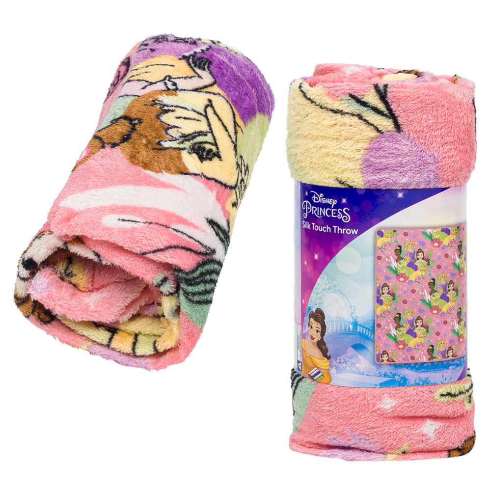 Joia Cartoon Silk Touch Throw Blanket – Ultra-Soft 40”x50”    JOIA TRADING CO.