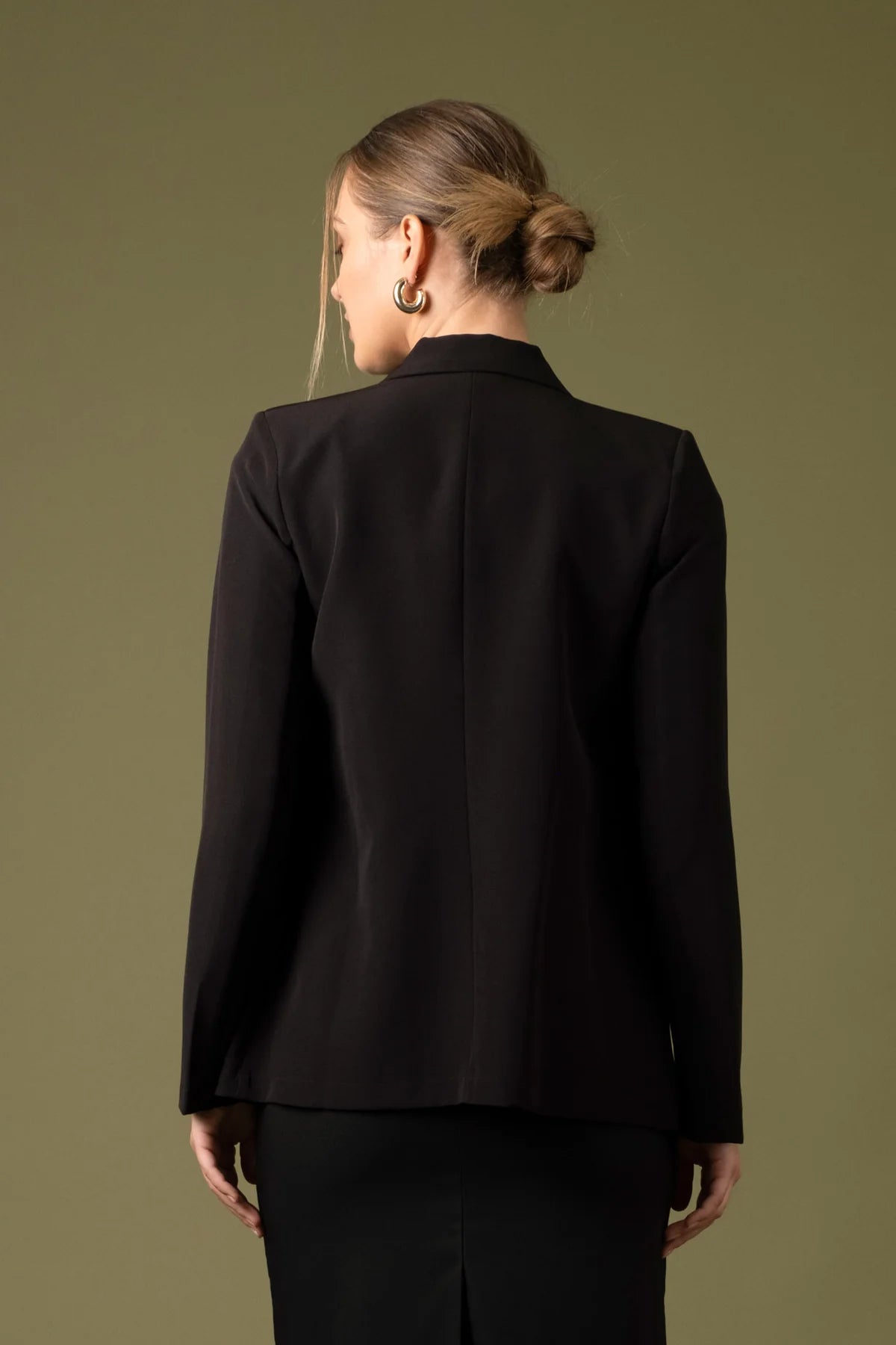 Blu Pepper City Girl Blazer – Chic & Tailored Blazer for Any Occasion    BLU PEPPER