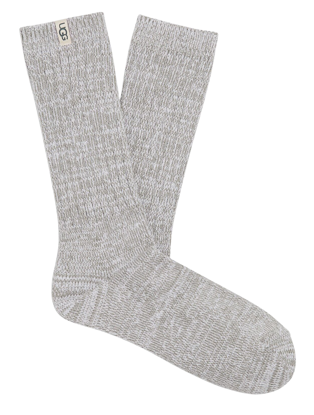 Women’s Rib Knit Slouch Crew Socks – Cozy & Stylish  SEAL  UGG