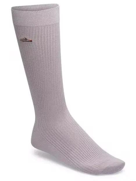 Birkenstock Cotton Ribbed Socks – Soft, Secure, and Stylish  STONE COIN / 42-44  BIRKENSTOCK