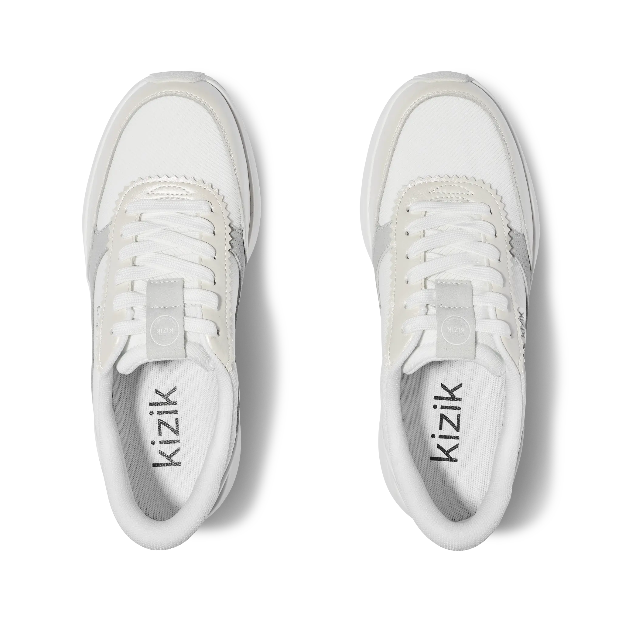 Women’s Kizik Paris – Hands-Free Sneakers for Effortless Style