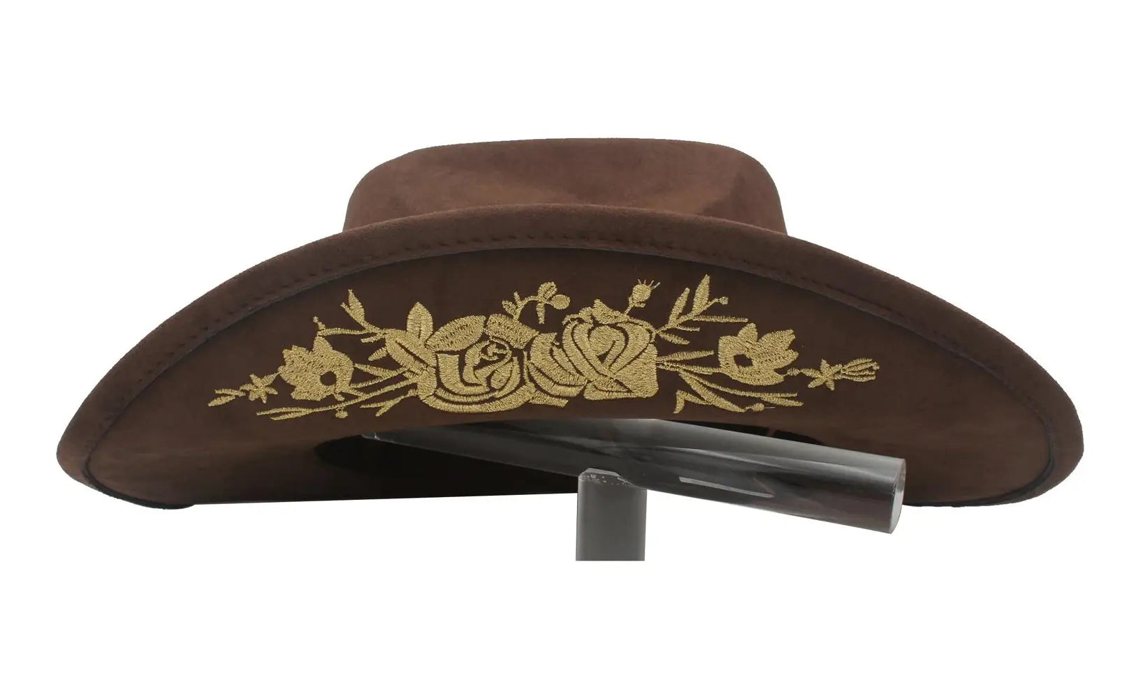 Joia Accessories Rose Embroidered Cowboy Hat – Rodeo & Festivals Style    JOIA TRADING CO.