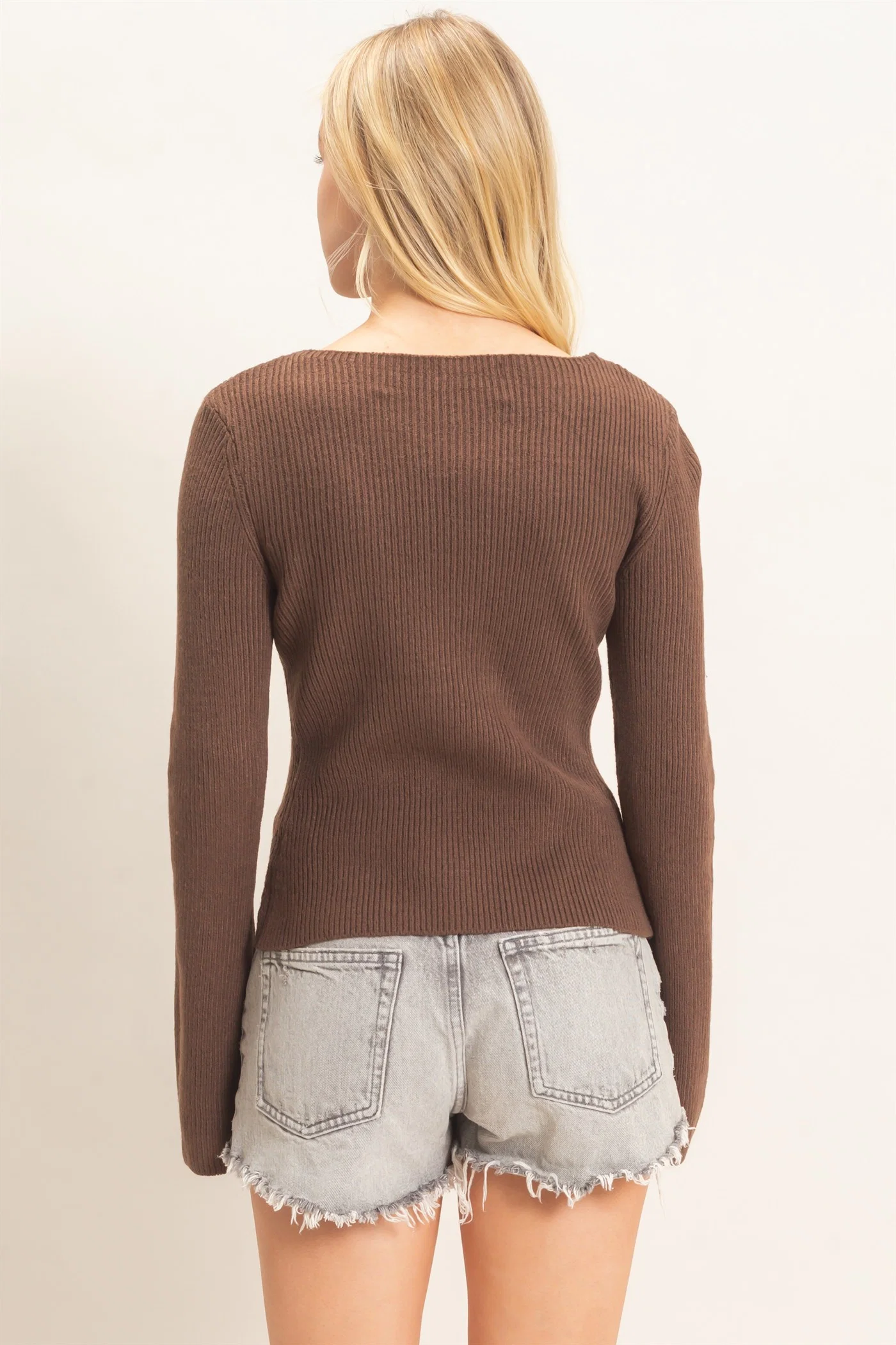 Hyfive Simply Yours Knit Sweater – Feminine Style with an Effortless Fit