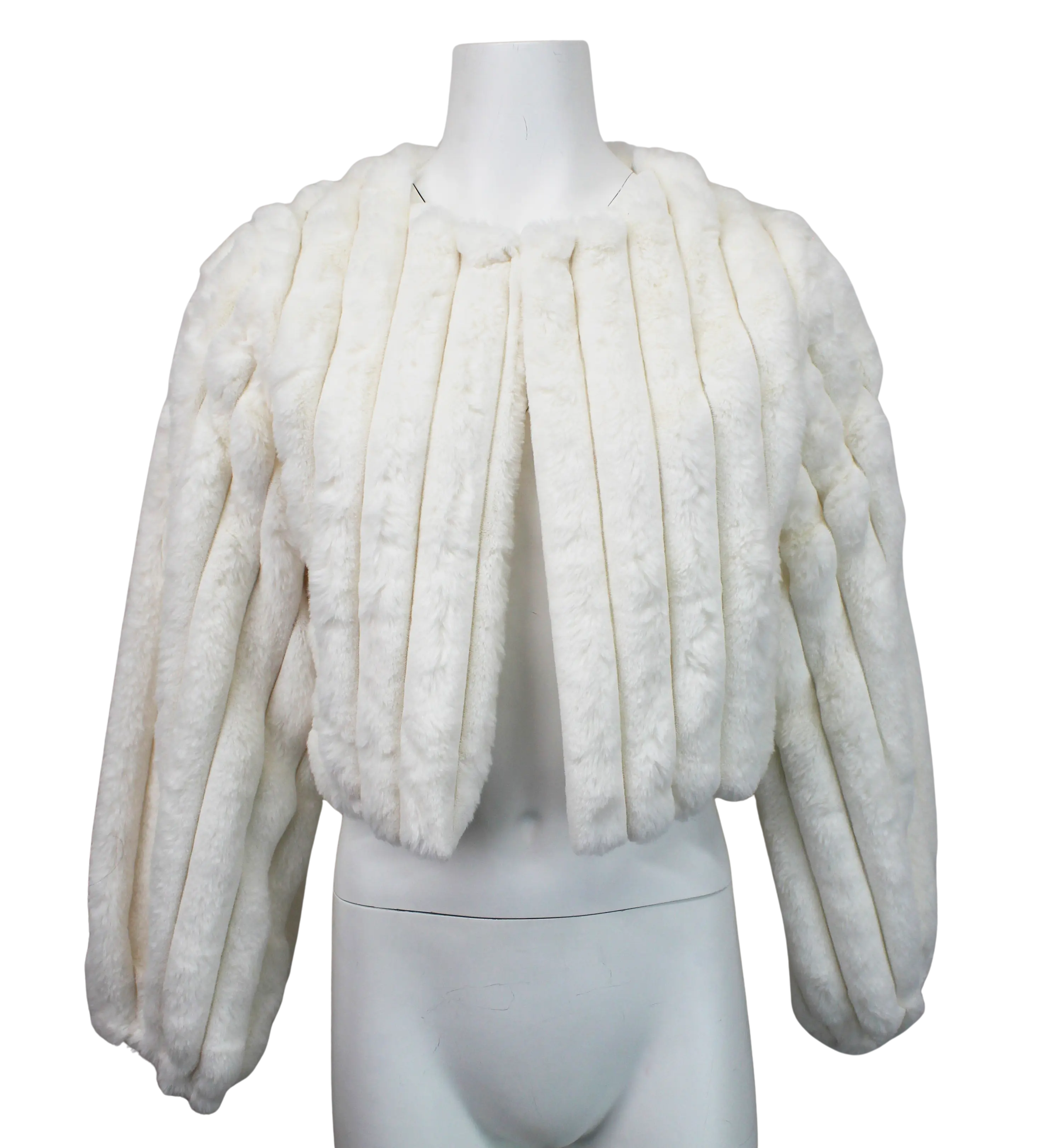 Keren Hart Champagne Dreams Jacket – Luxe Faux Fur  WINTER WHITE / XL  KEREN HART