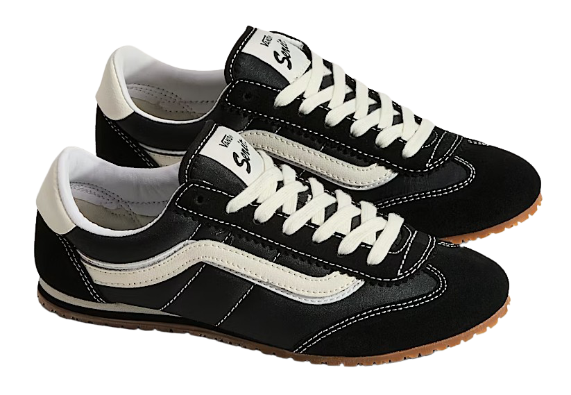 Women's Vans Super Lowpro – Low-Top Retro Sneakers    VANS