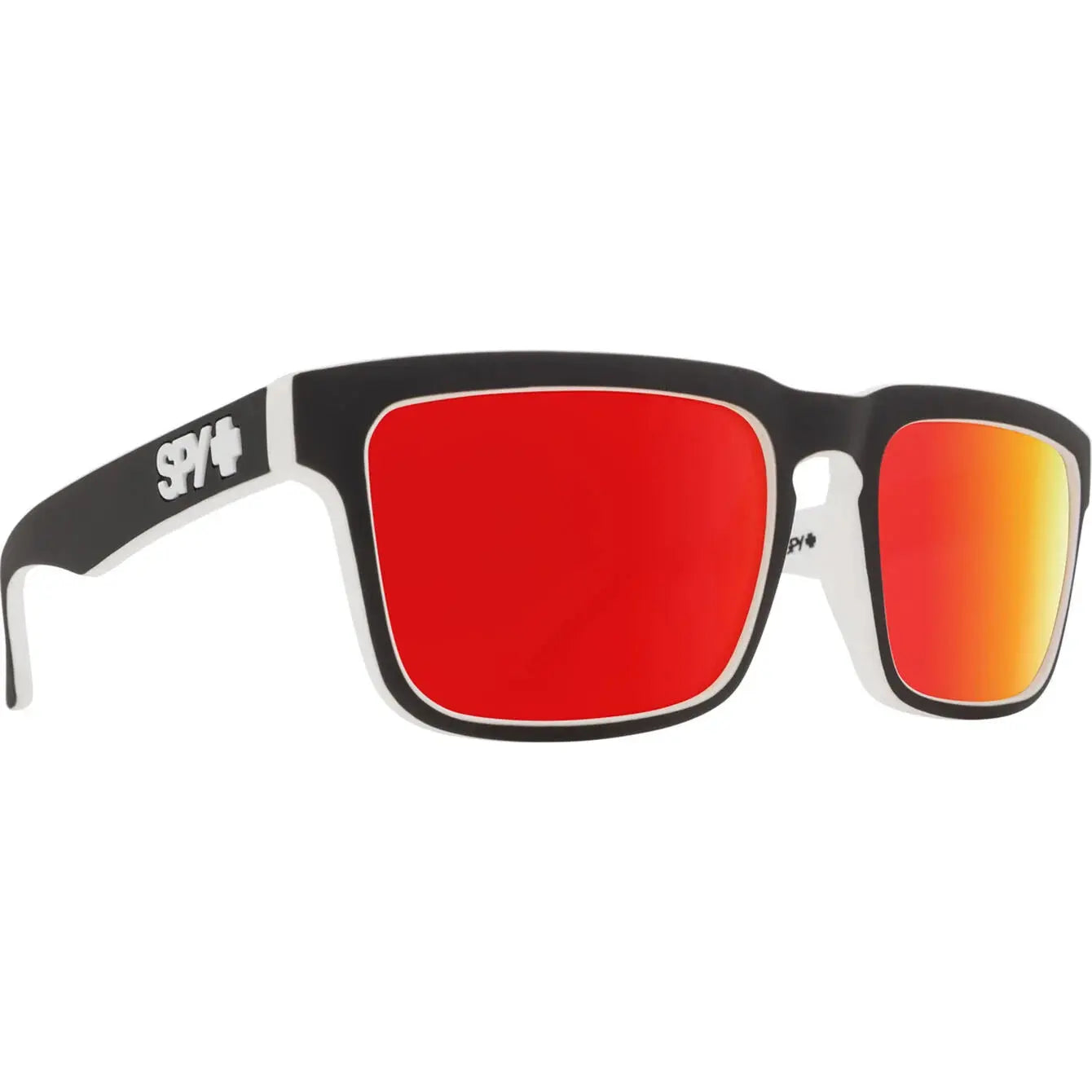 SPY+ Helm Sunglasses – Modern-Retro Style with Happy Lens™  WHITEWALL  SPY OPTIC USA