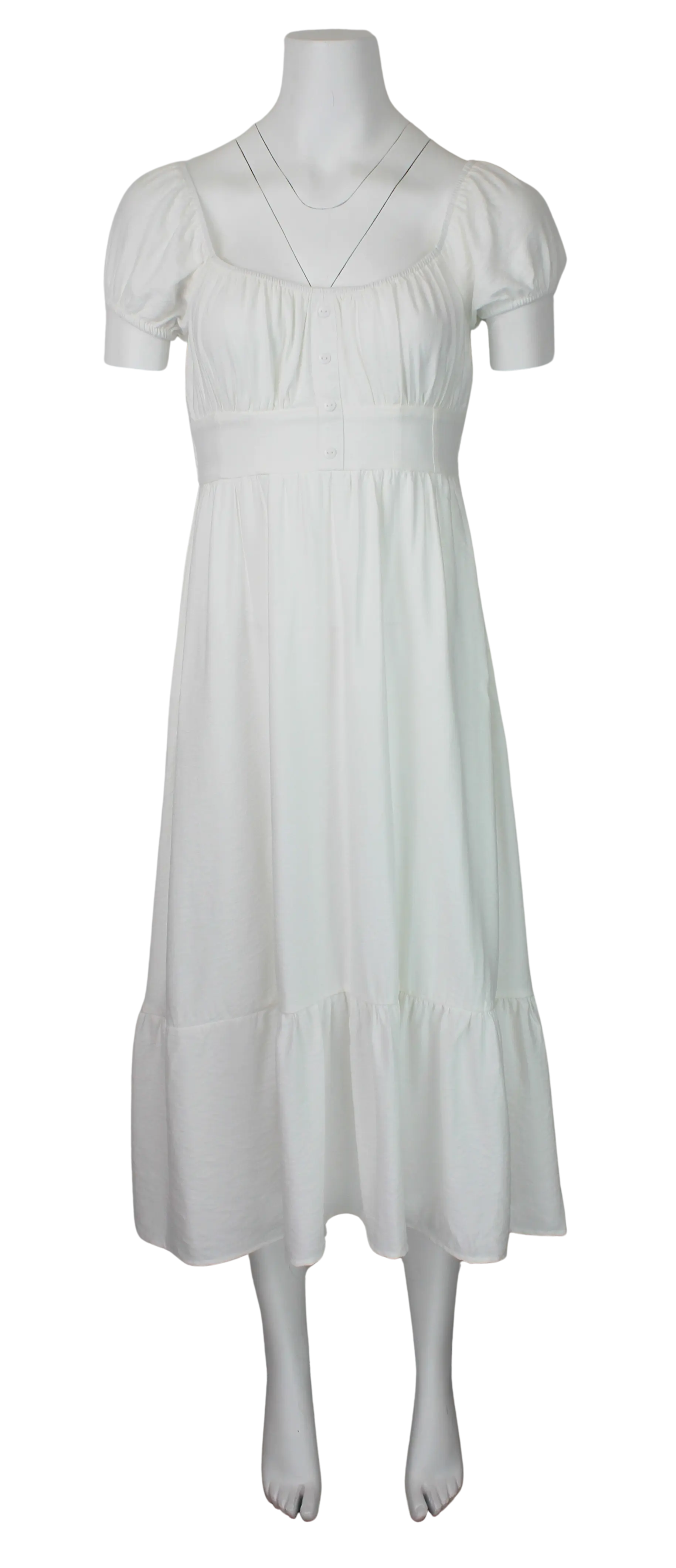 Blu Pepper In The Sun Dress – Effortless Summer Style & Timeless Charm  OFF WHITE / L  BLU PEPPER