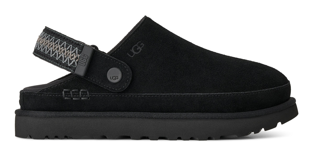 Women's UGG Goldenstar UGGbraided Clog – Effortless Style with Everyday Comfort