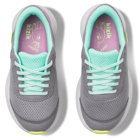 Kizik Athens 2 – Kid's Step-In Shoes with Spring-Back Heel    KIZIK