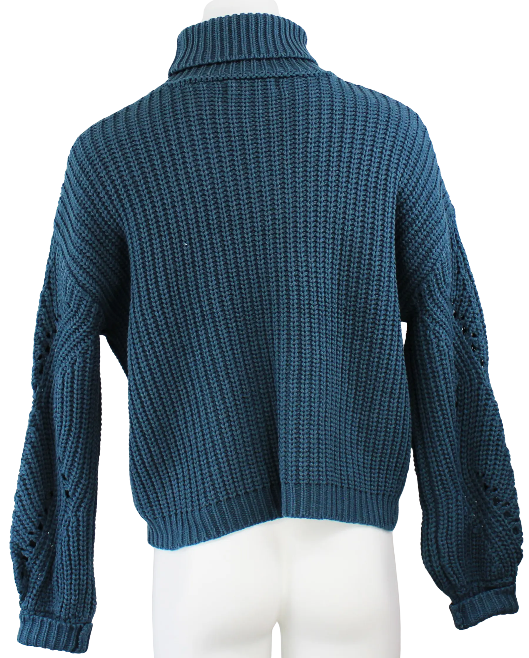 Keren Hart Cozy Knit Sweater – Your Cold-Weather Go-To    KEREN HART