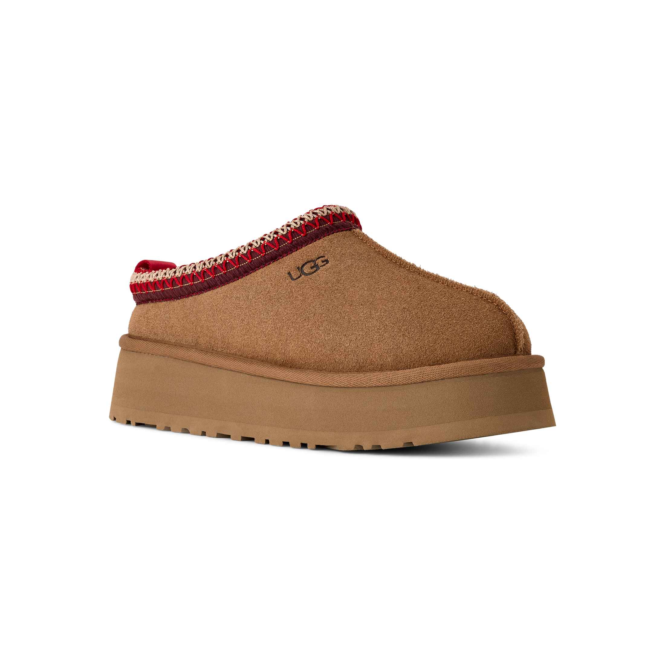 Women's UGG Tazz II – Plush Sheepskin Comfort with Elevated Style  CHESTNUT / 11  UGG