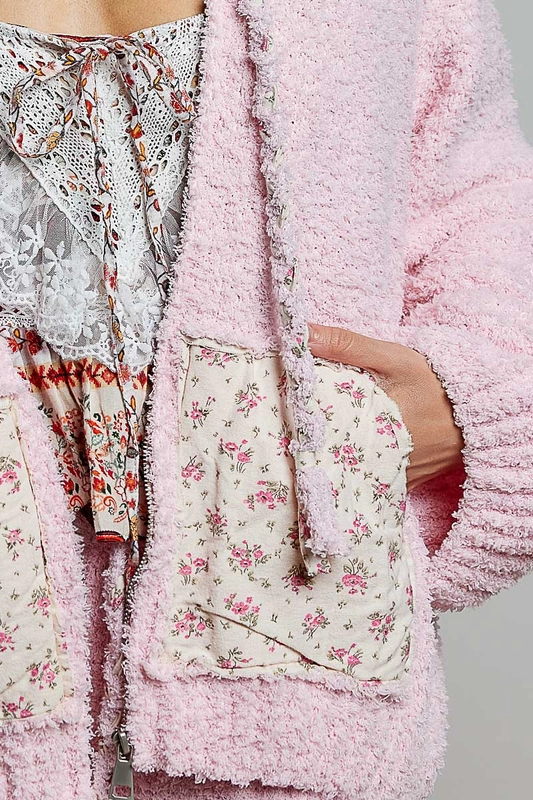 POL Sweet Dreams Cozy Jacket – Plush Comfort for Everyday Layering