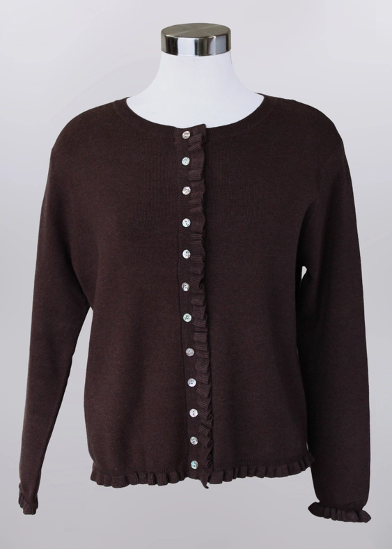 Keren Hart Storybook Button Sweater – Sweet Details with Timeless Charm