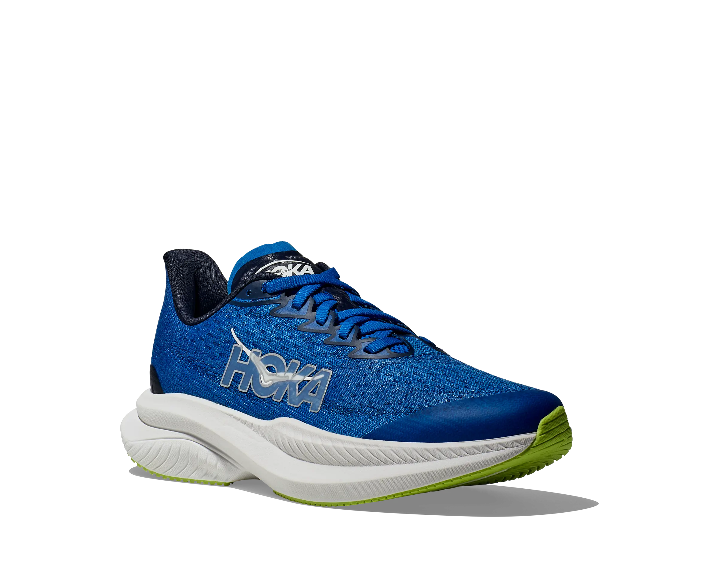Hoka Mach 6 – Kid's Lightweight Everyday Running Shoe  ELECTRIC COBALT/VARSITY / MD / 4½  HOKA