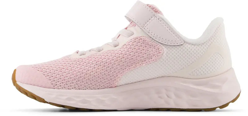 New Balance Fresh Foam Arishi v4 Bungee Laces With Top Strap – Kids' Comfort Sneakers    NEW BALANCE