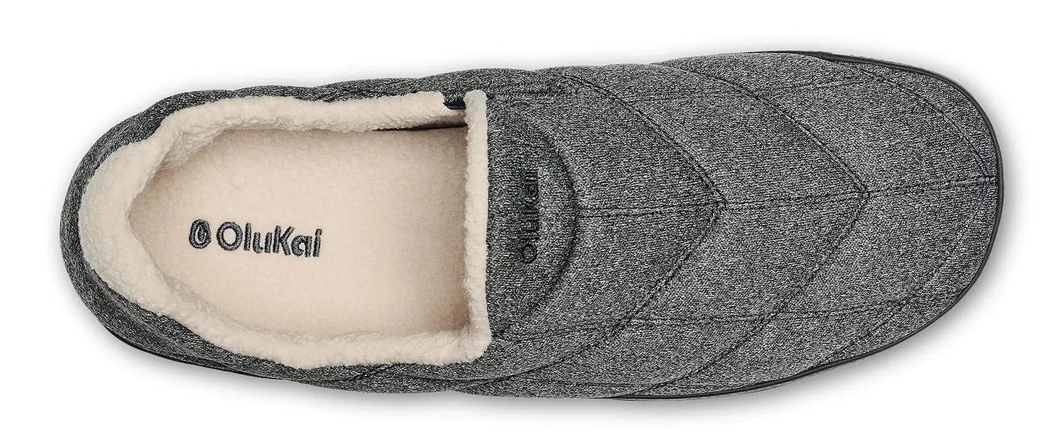 Men's Olukai Pūku‘i – Slip-On Lightweight Cozy Slipper Shoe    OLUKAI