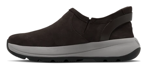 Men's Kizik Juno 2 Moc – Hands-Free Suede Slip-On Shoes    KIZIK