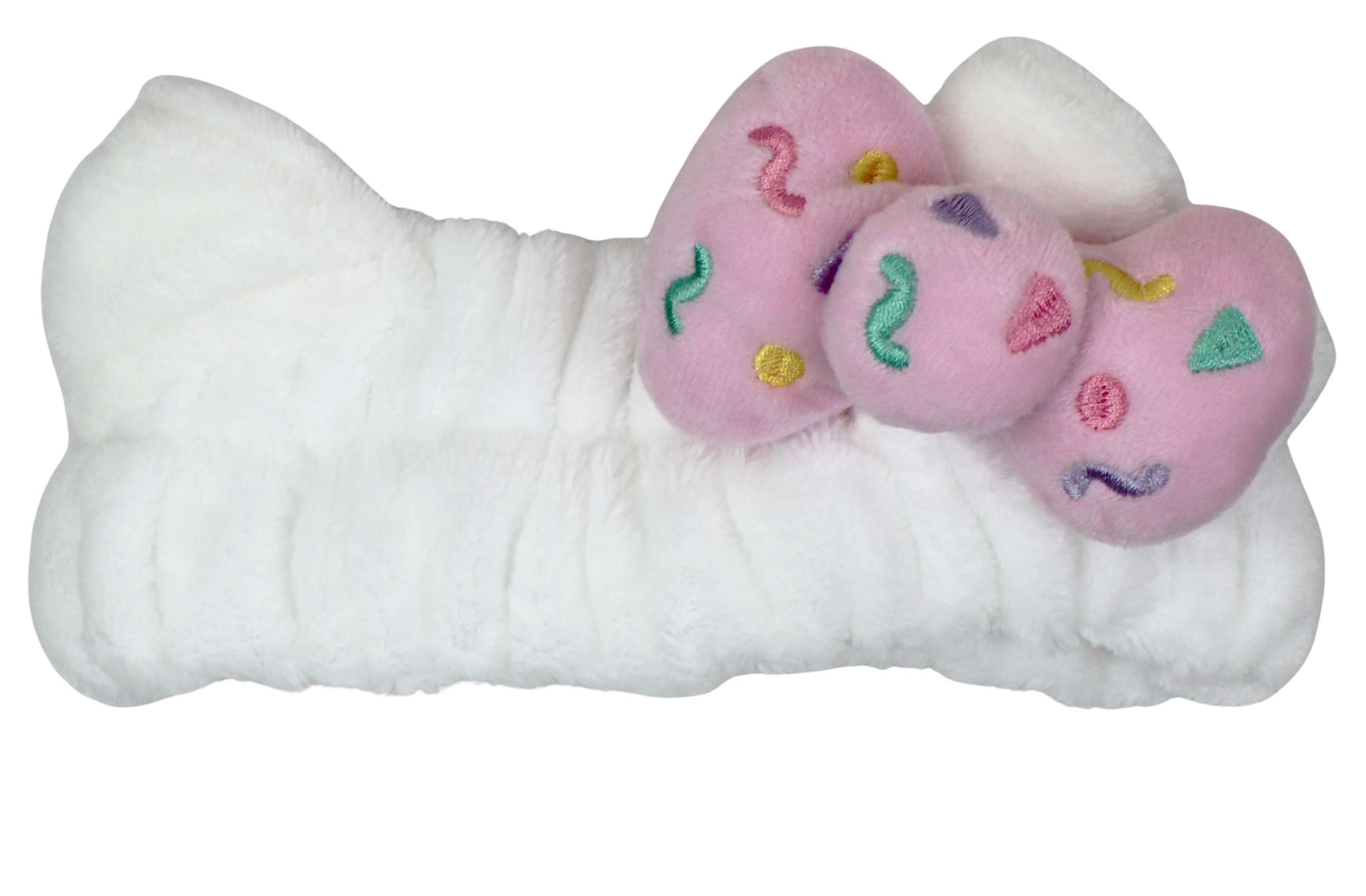 Joia Hello Kitty 3D Teddy Headband – Plush Spa Hair Band    JOIA TRADING CO.