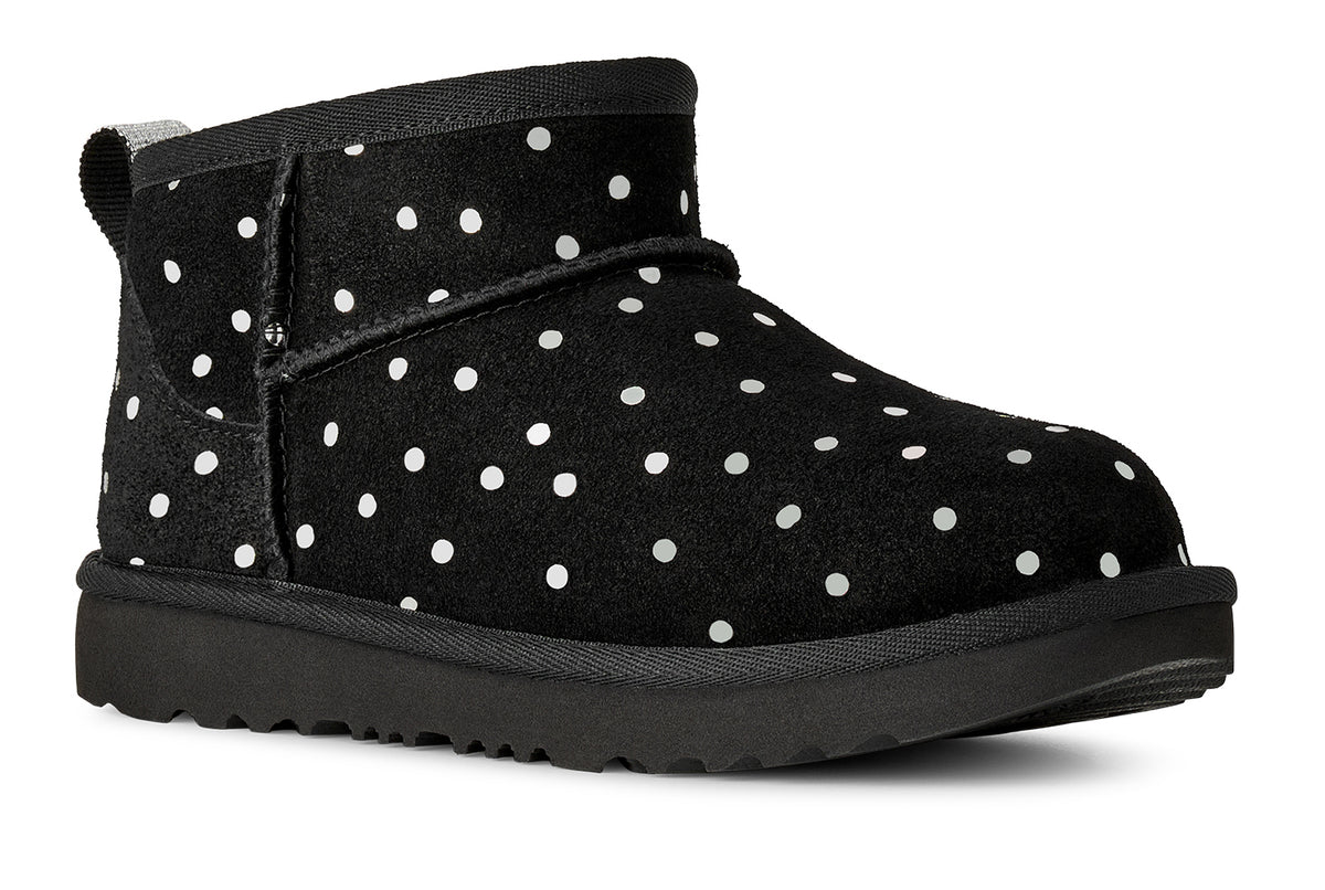 Kids' UGG Classic Ultra Mini Shiny Dots – Sparkling Style with Signature UGG Comfort