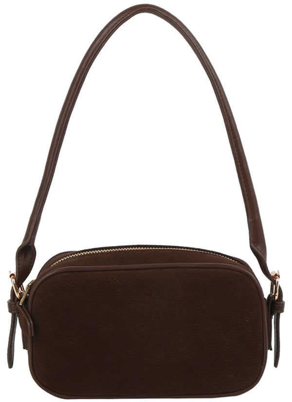 Joia Solara Shoulder Bag – Stylish Daily Purse  COFFEE  JOIA TRADING CO.