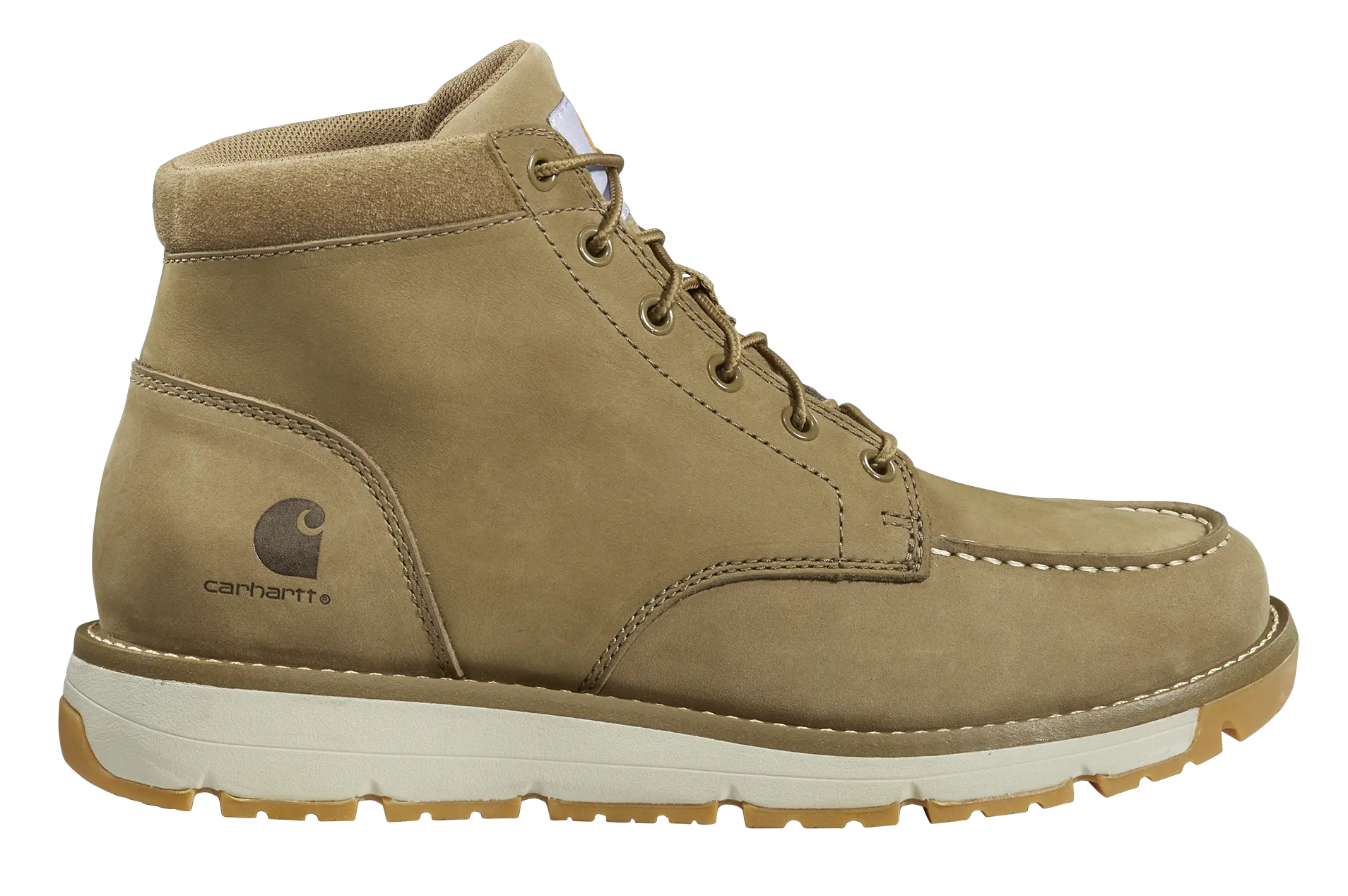 Men’s Carhartt 5-Inch Moc – Comfort & All-Day Support Work Boots    CARHARTT