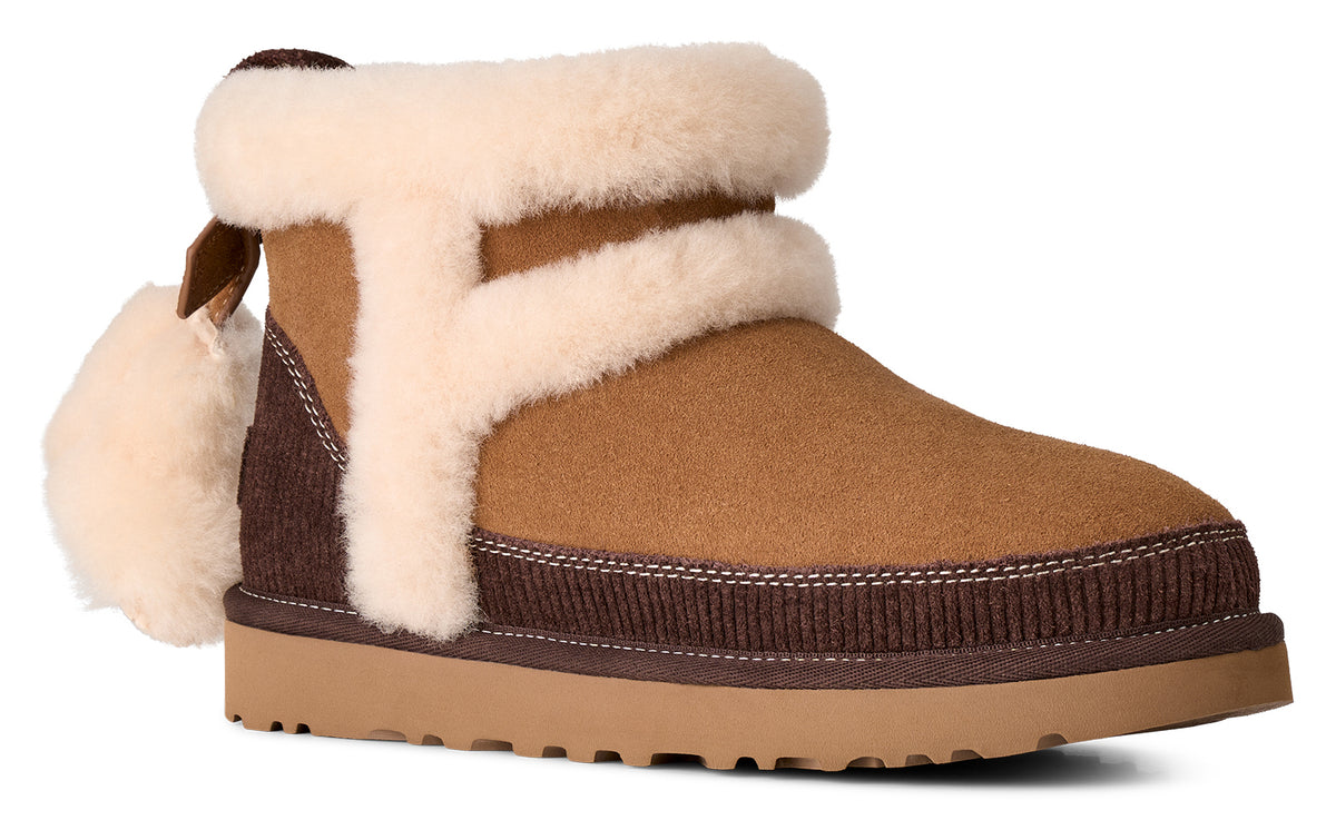 Women’s UGG Classic Mini Heritage – Iconic Comfort with a Playful Twist