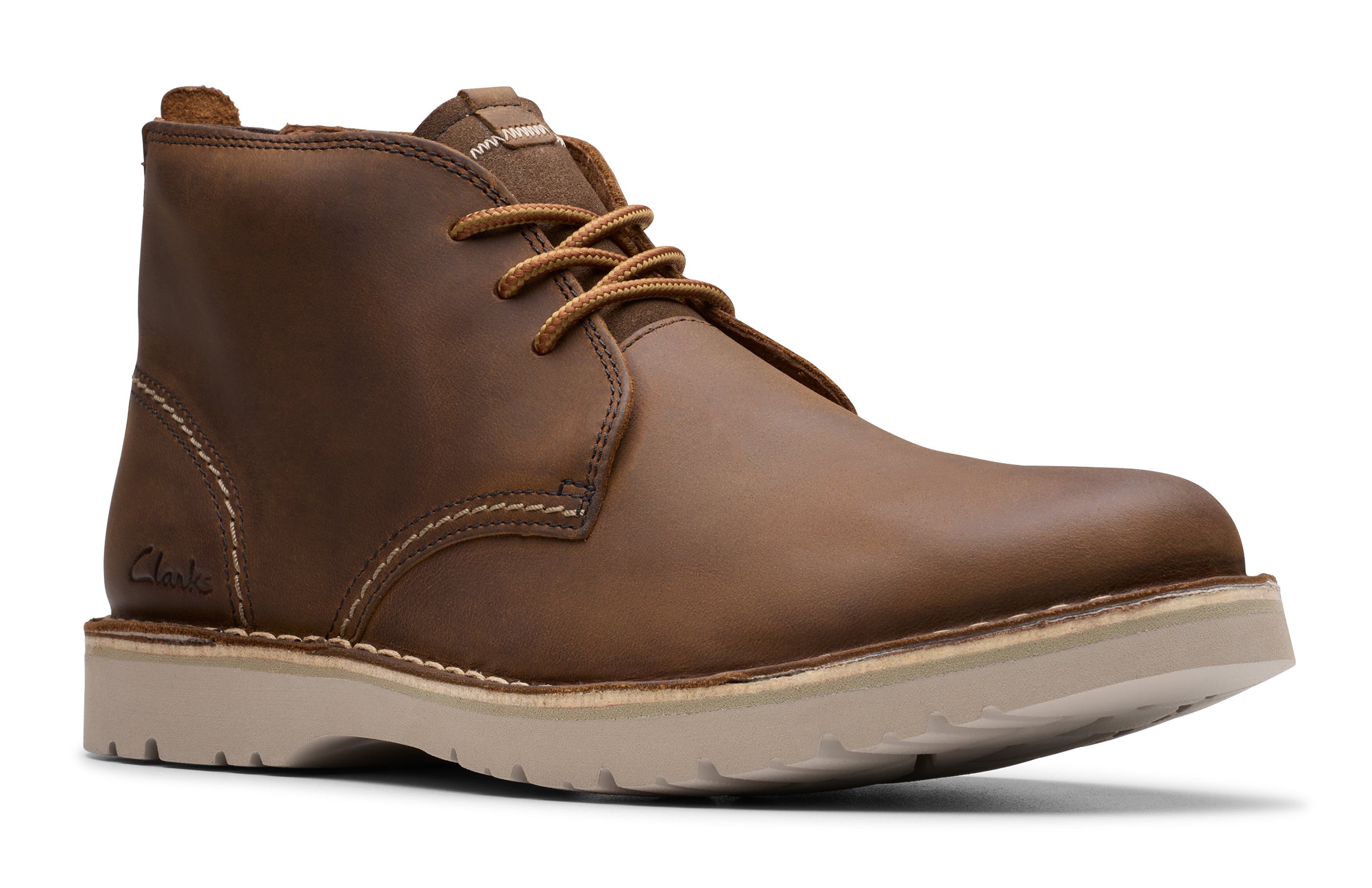 Men's Clarks Eastridge Mid Boot – Timeless Chukka Style with Everyday Comfort