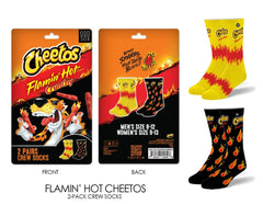ODD SOX Savory Treat 2 Pack Crew – Crunchy-Inspired Style with a Fun Twist  Product variant 