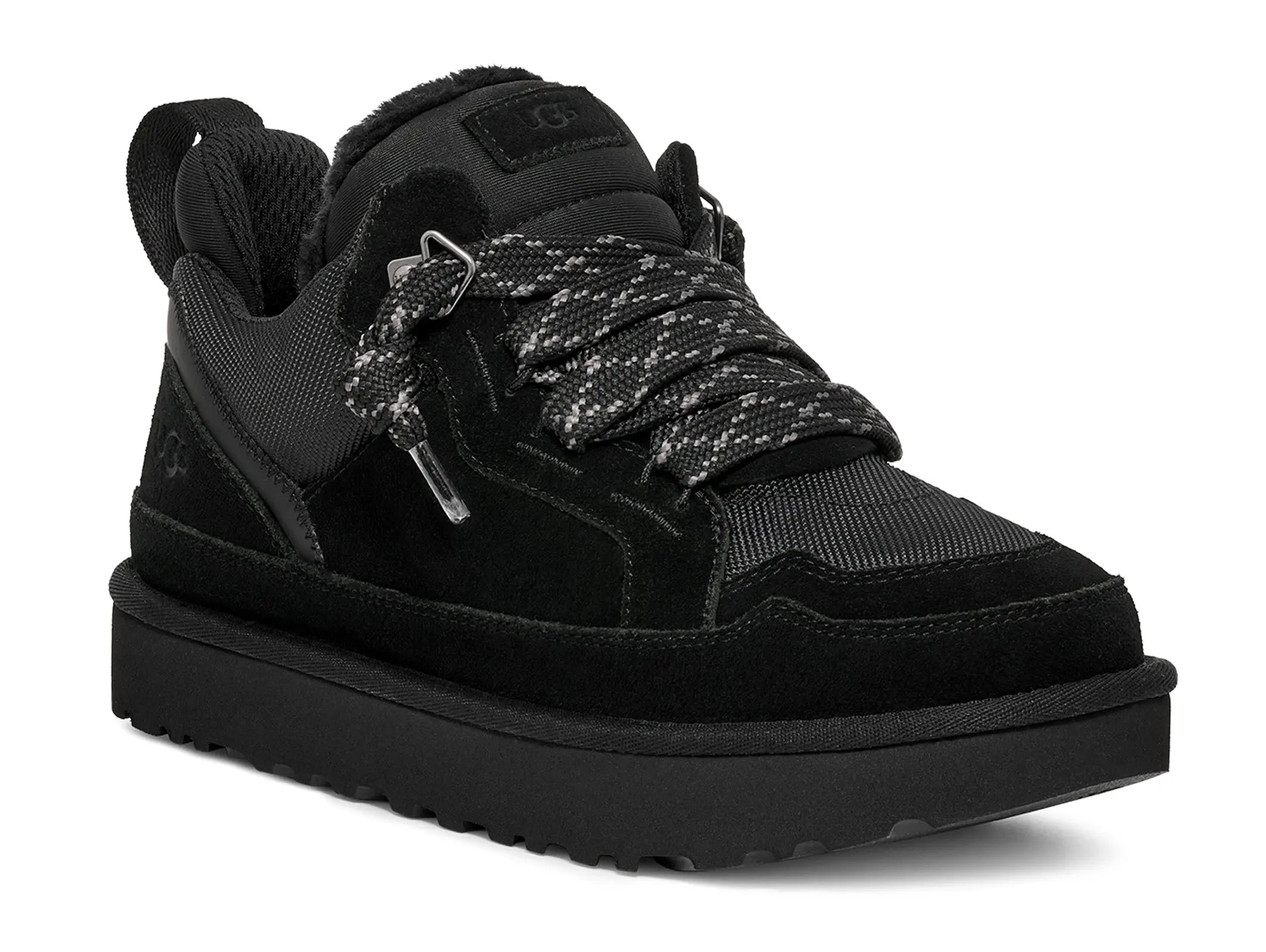 Men’s UGG Lowmel – Retro Sneaker Style with Modern Comfort  BLACK / 13  UGG