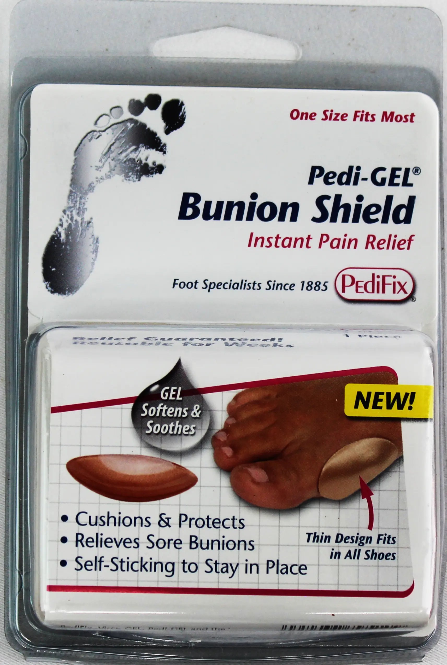 Pedi-Gel Bunion Shield    PEDIFIX