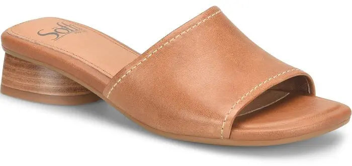 Women's Sofft Sahara – Modern Heeled Slide Sandals    SOFFT