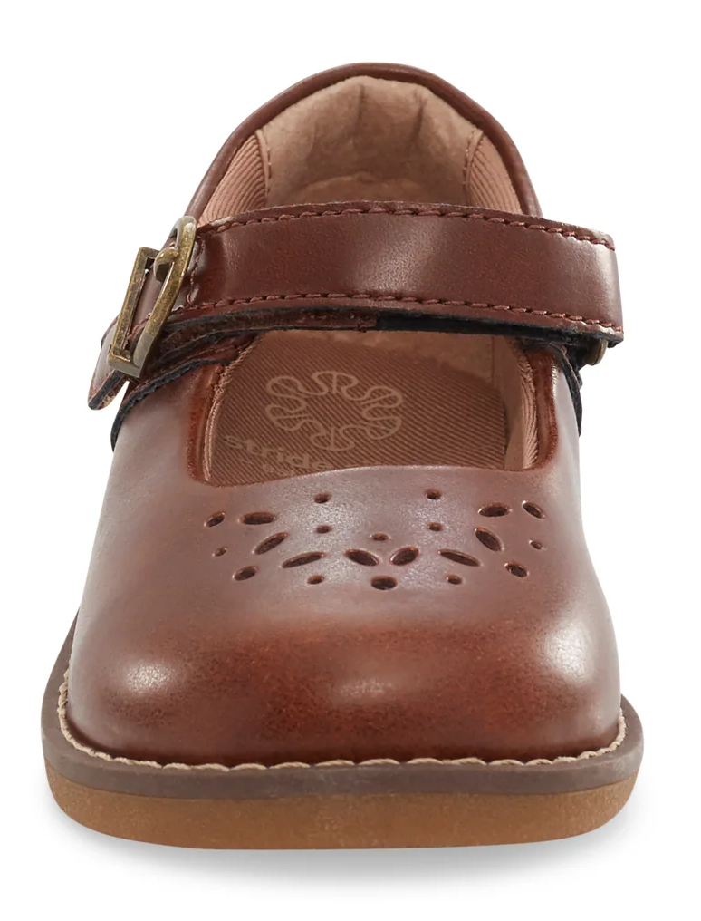 Toddler Stride Rite Mara – Mary Janes Leather & Memory Foam Comfort    STRIDERITE