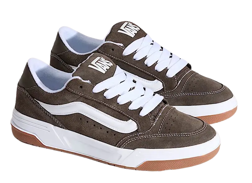 Vans Hylane – Y2K Skate-Inspired Sneaker  BROWN SUEDE / 12 MEN'S / 13½ WOMEN'S  VANS