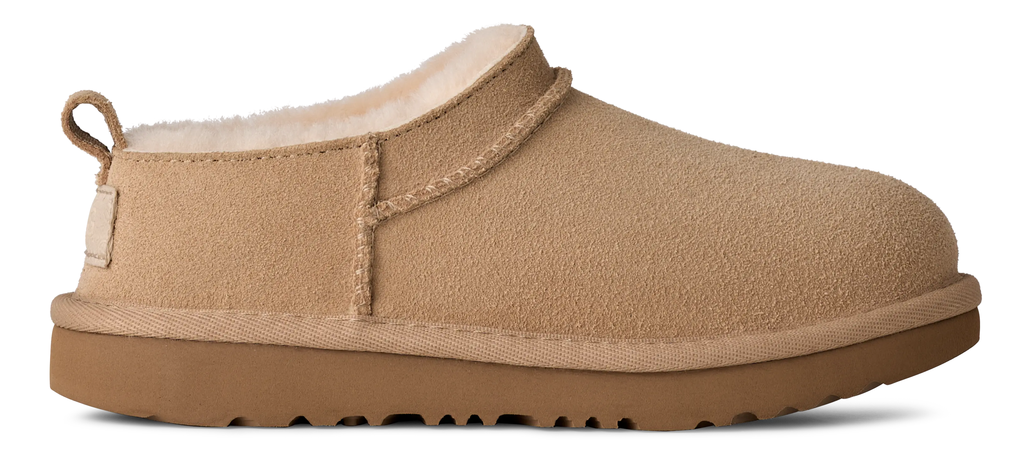 Kid’s UGG Classic Micro – Low-Profile Sheepskin Boots with Cozy Lining    UGG