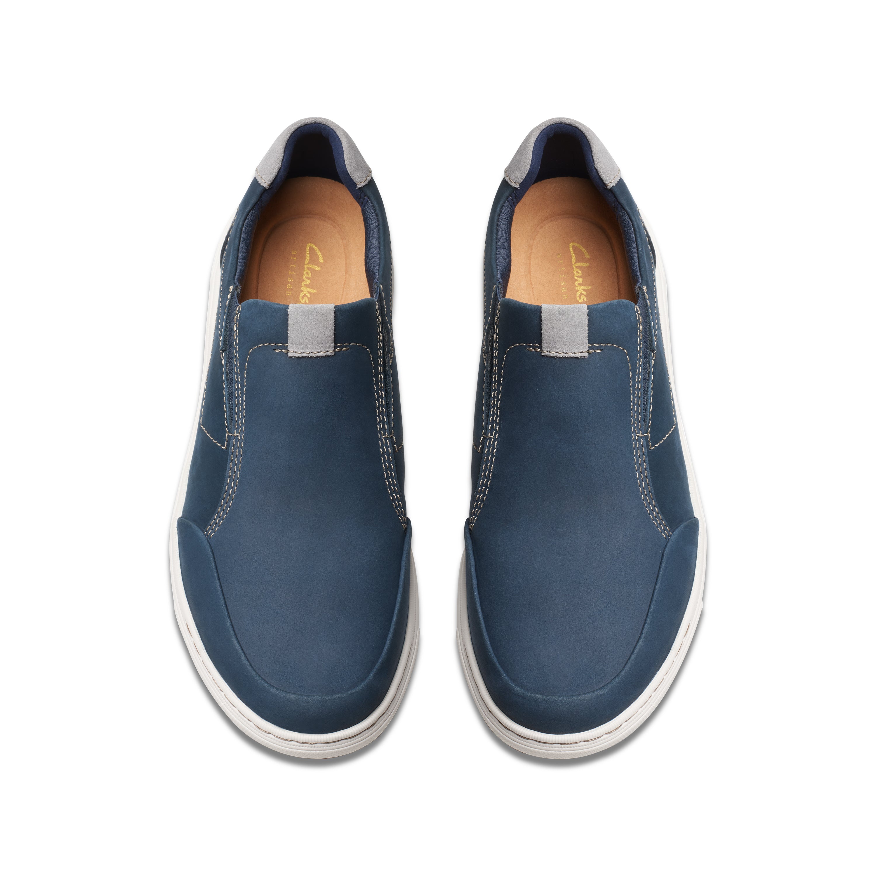 Men's Clarks Mapstone Step – Effortless Comfort & Timeless Style