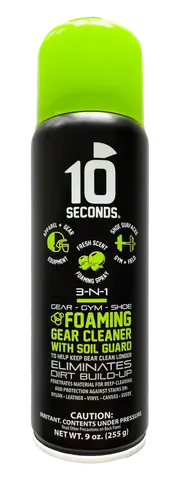 Hickory Brands 10 Seconds 3-N-1 Foaming Gear Cleaner – Deep Clean & Long-Lasting Protection    HICKORY BRANDS