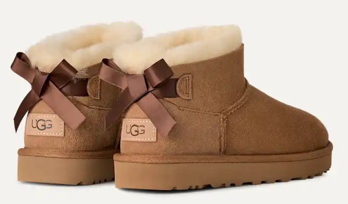 Women's UGG Ultra Mini Bailey Bow – Iconic Comfort with a Feminine Touch