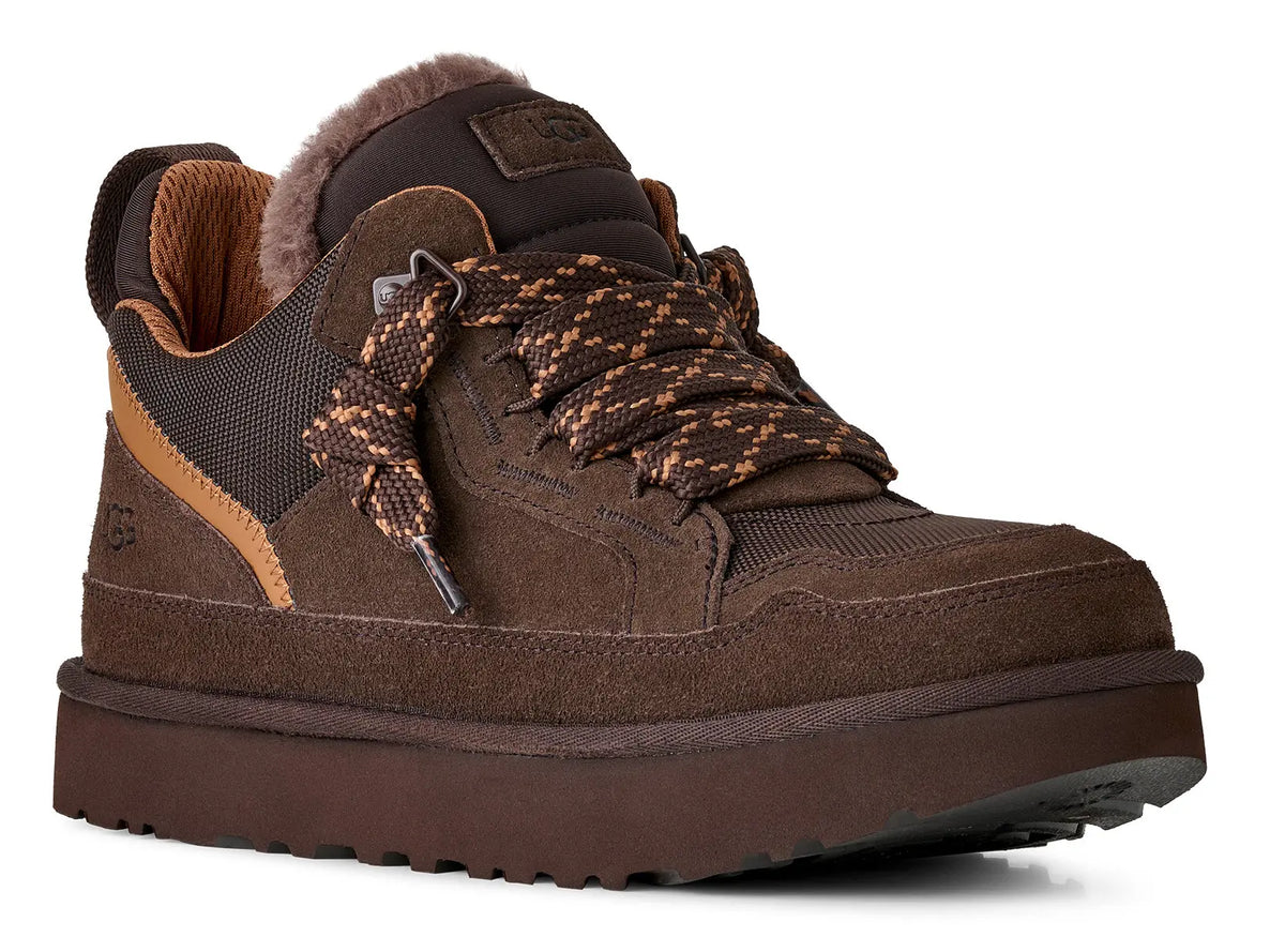 Men’s UGG Lowmel – Retro Sneaker Style with Modern Comfort