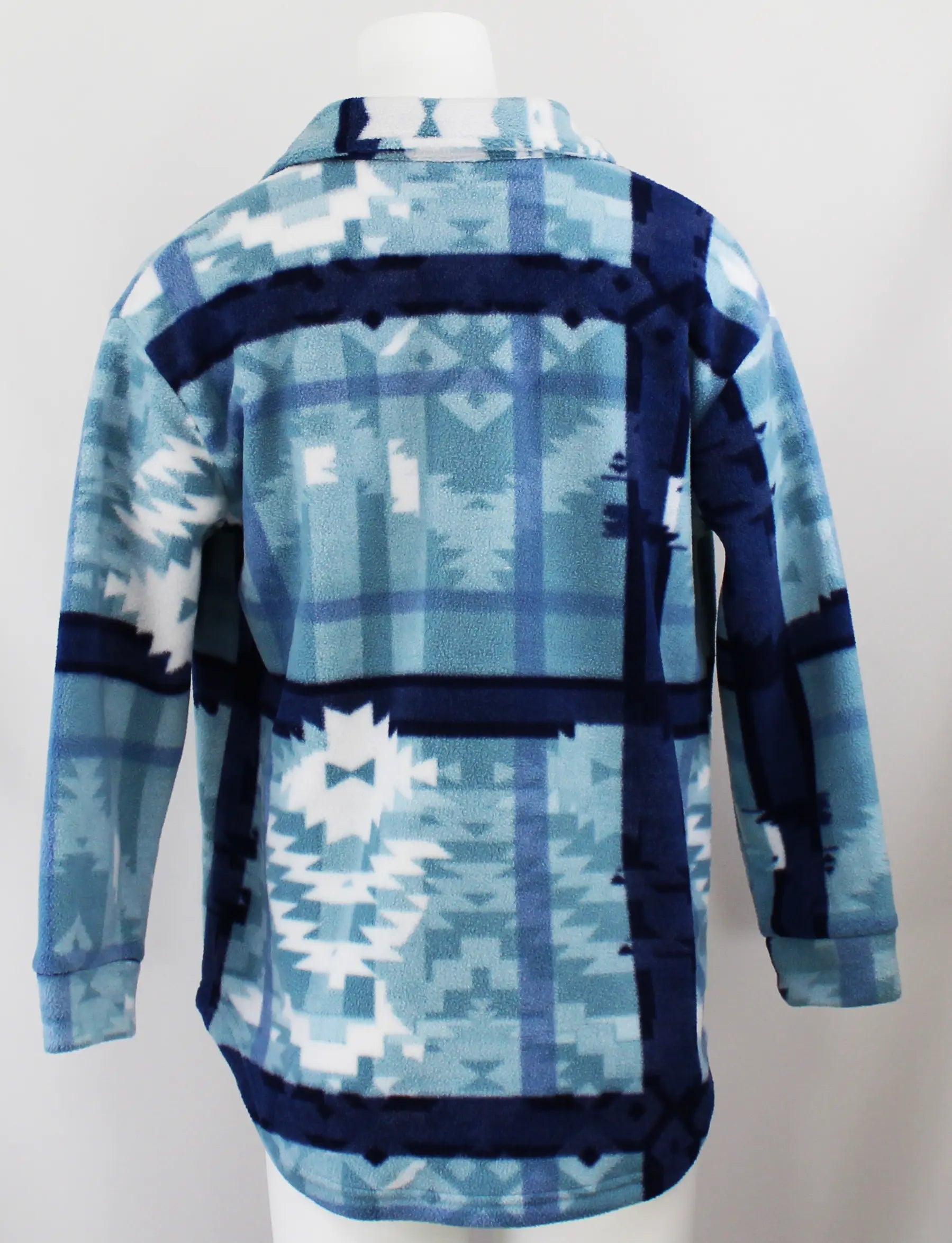 Keren Hart Else Winter Shacket – Southwestern Style Meets Cozy Warmth KEREN HART
