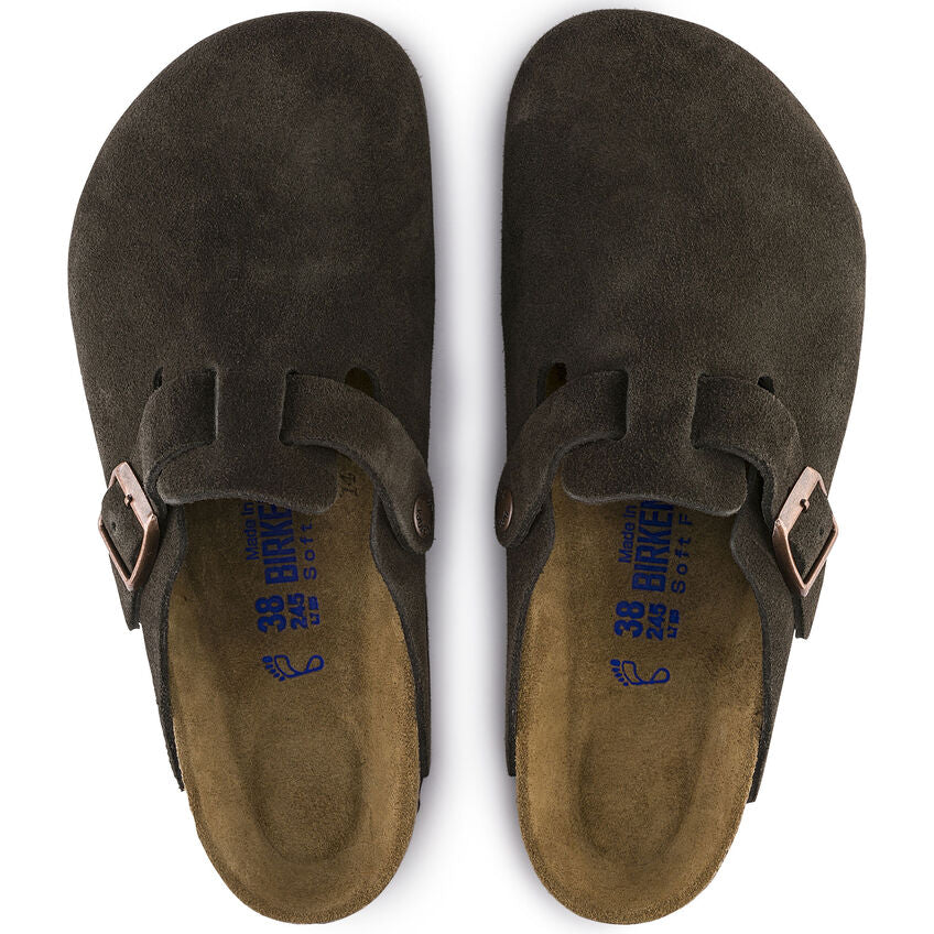 Birkenstock Boston Soft Footbed Suede – Iconic Comfort & Timeless Style    BIRKENSTOCK