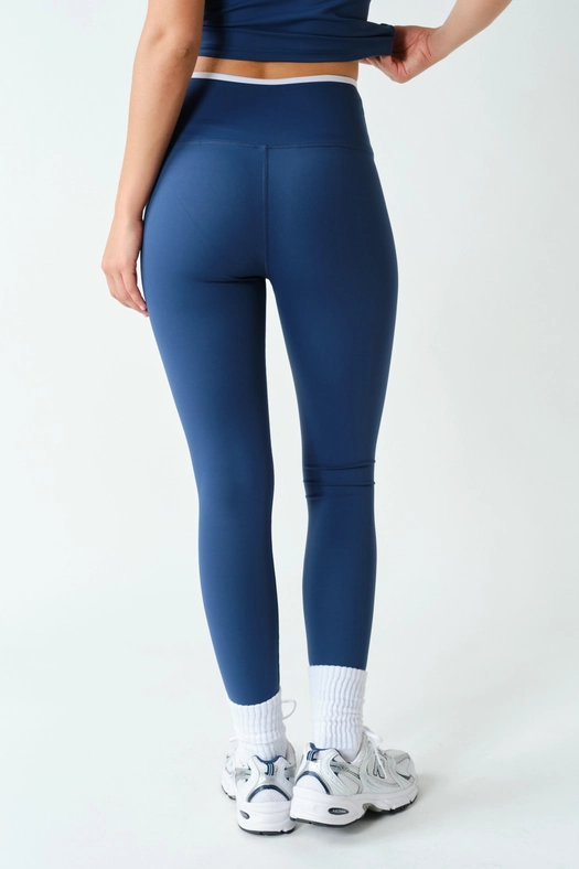 Mono B Align Trimmed Cami Tank & Legging Set – Sleek Style with a Coordinated Fit