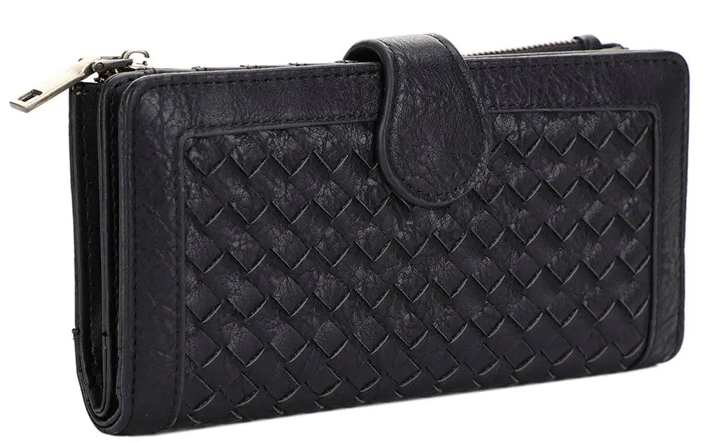 Joia Accessories Karen Solid Wallet – Stylish & Functional Everyday Wallet    JOIA TRADING CO.
