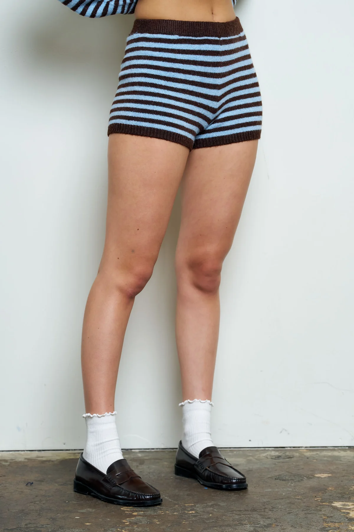 Blu Pepper Campus Cutie Shorts – Preppy Style Meets Cozy Comfort