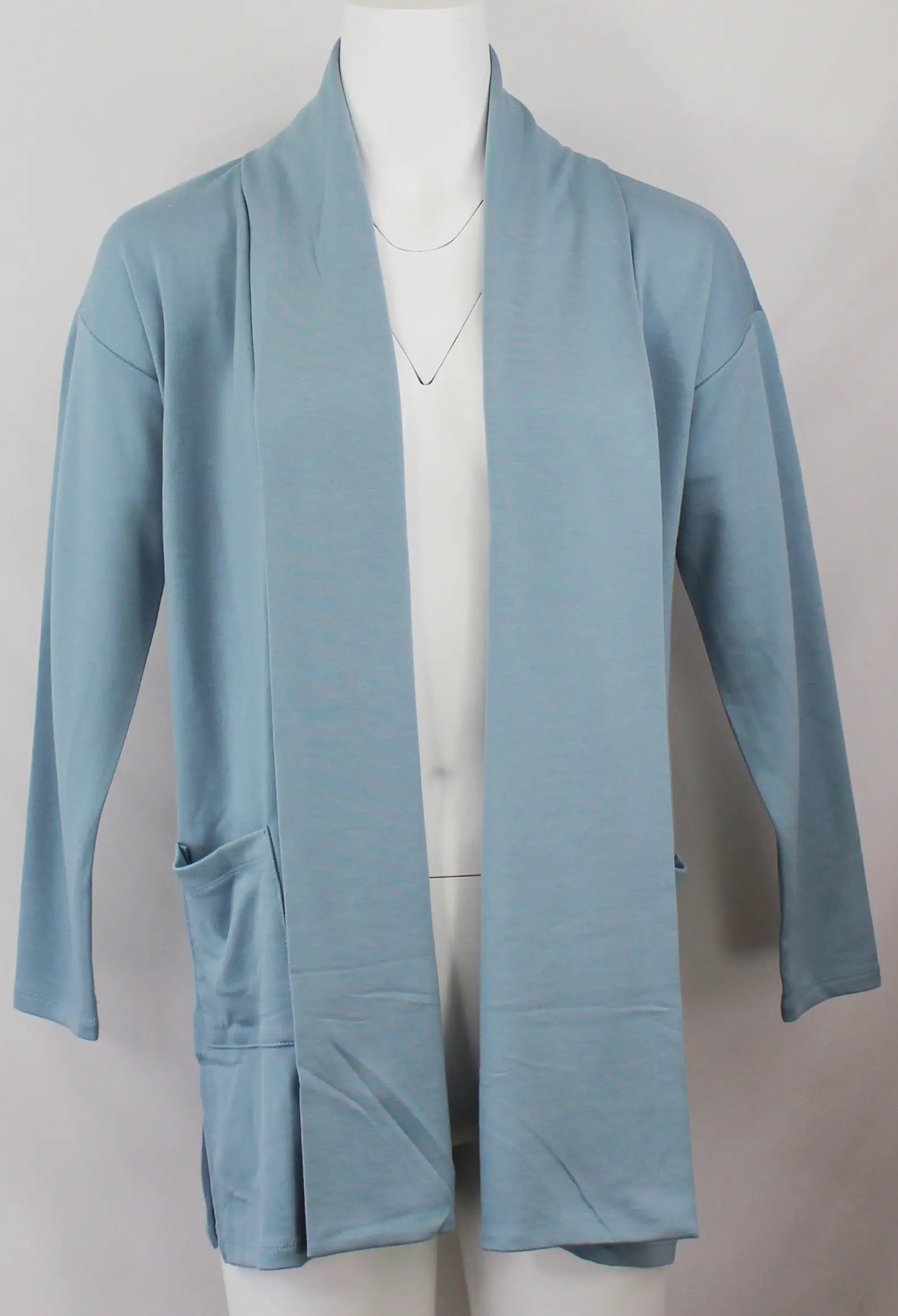 Keren Hart Lily Cardigan – Lightweight, Soft & Effortless Layering  POWDER-BLUE-XL  KEREN HART