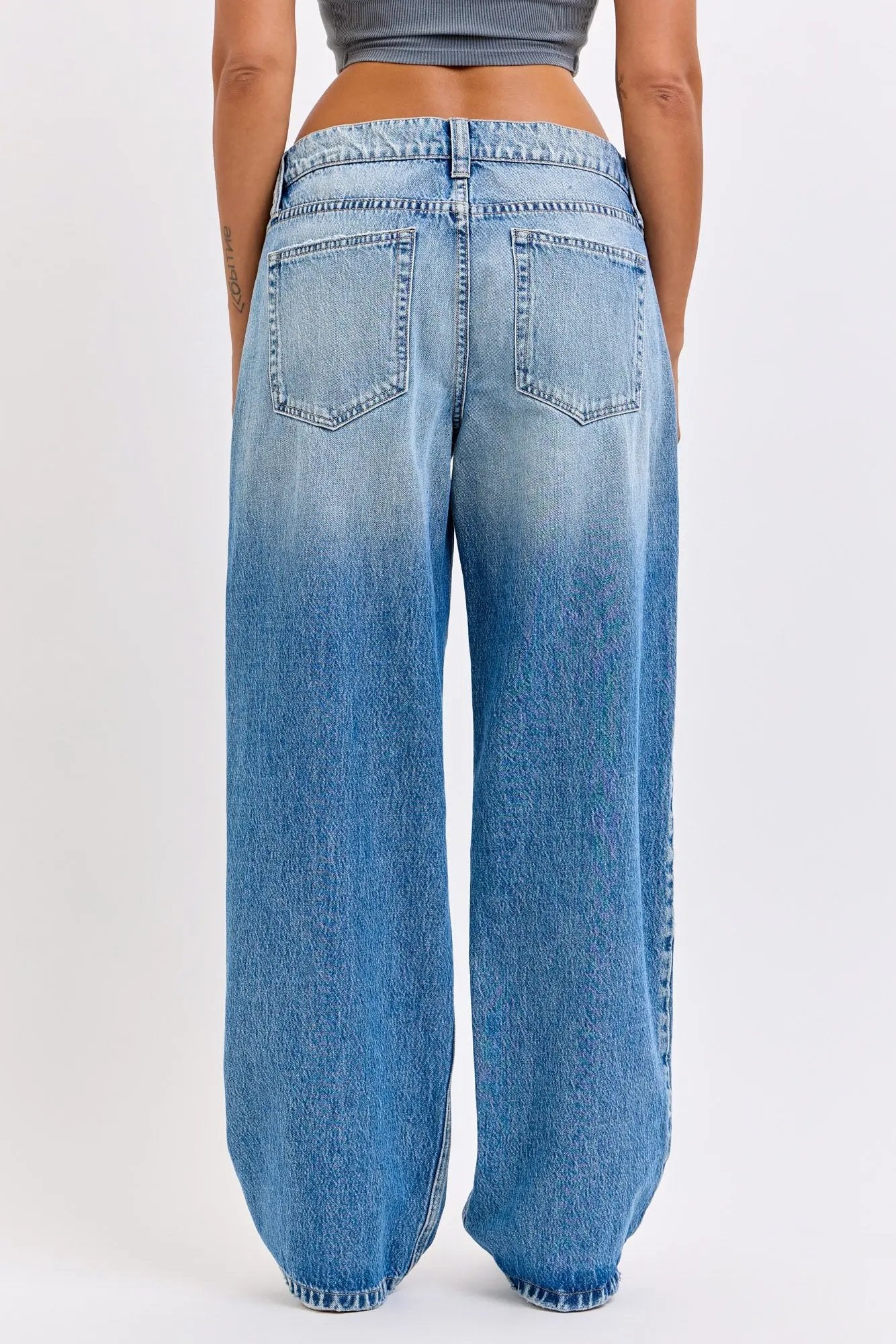 Cello Jeans Katie 9½” Low Baggy Jeans – Vintage-Inspired Relaxed Fit    WAT? JEANS & CELLO JEANS