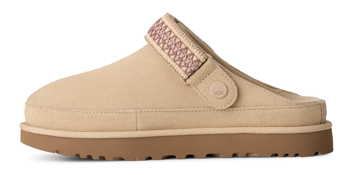 Women's UGG Goldenstar UGGbraided Clog – Effortless Style with Everyday Comfort