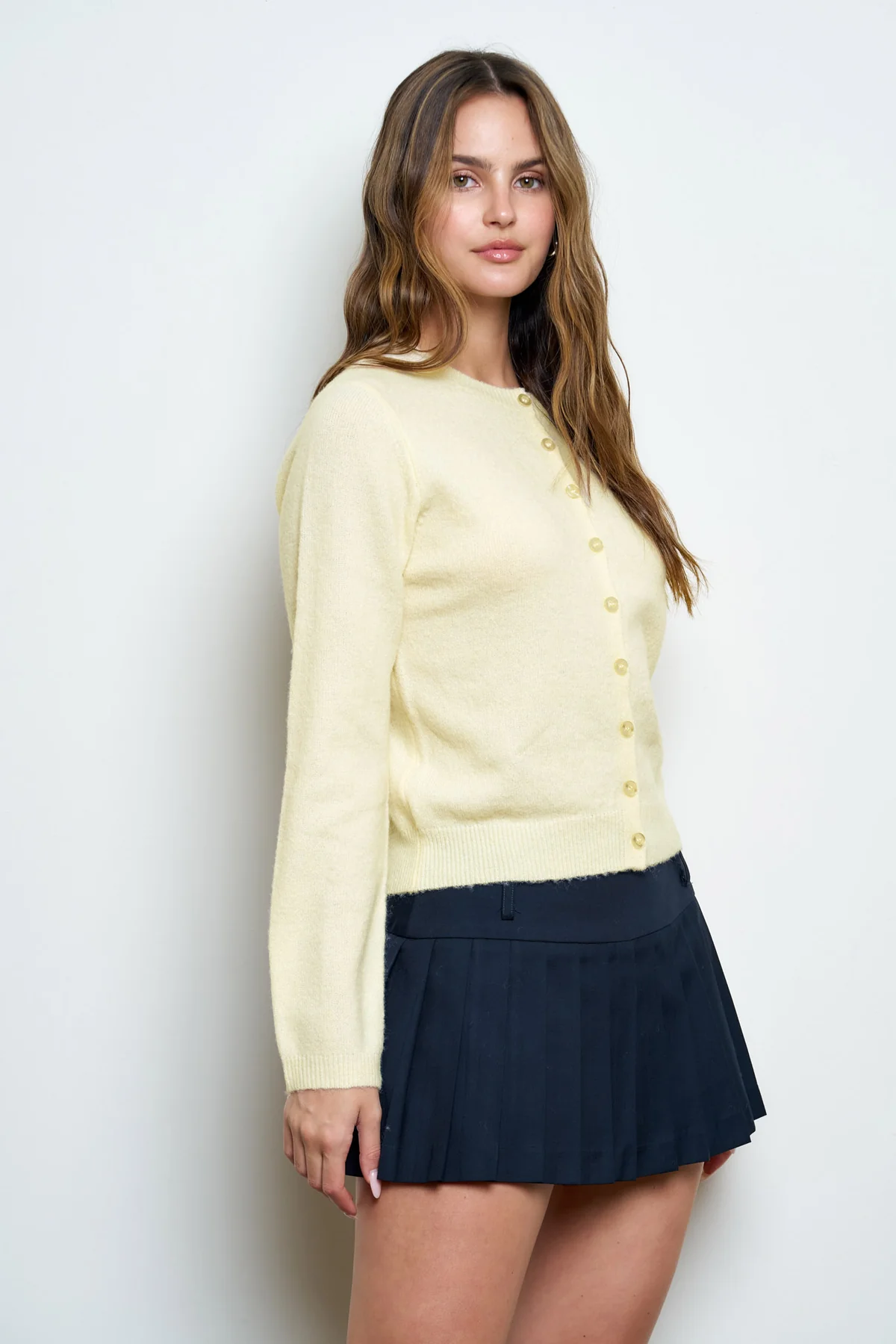 Blu Pepper Sweetest Thing Cardigan – Classic Charm with a Cozy Feel
