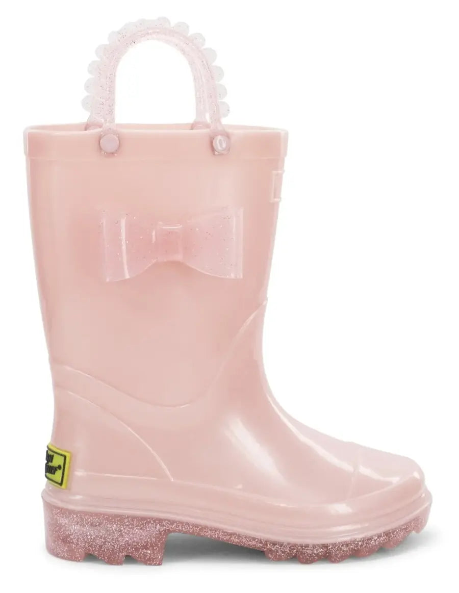 Toddler Western Chief Pearlized Lighted – Sparkling Rainy-Day Fun with Every Step  Product variant 