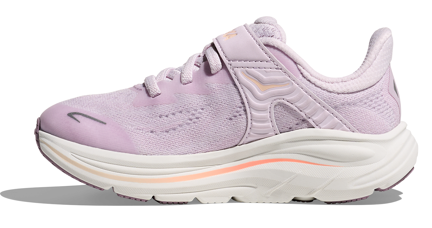 Little Kid’s HOKA Clifton 10 – Cushioned Sneaker for Growing Feet    HOKA