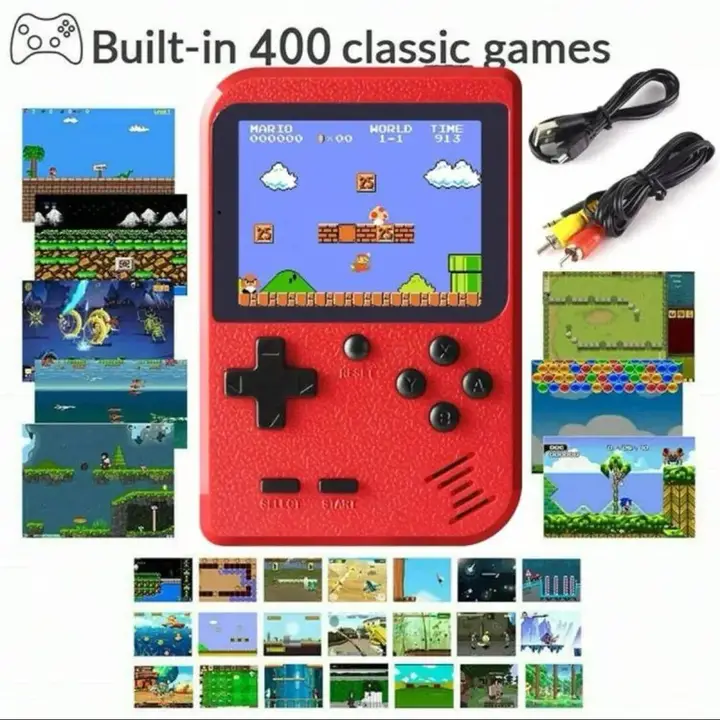 Faire Retro Classic Handheld Game Console – Portable Nostalgic Gaming    FAIRE